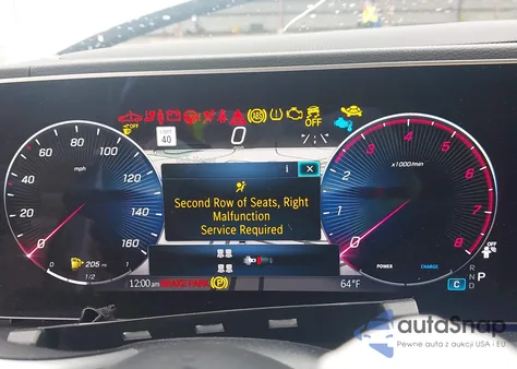 2024 Mercedes-Benz Gls 450 4Matic из США, поврежденный, VIN 4JGFF5KE1RB123057